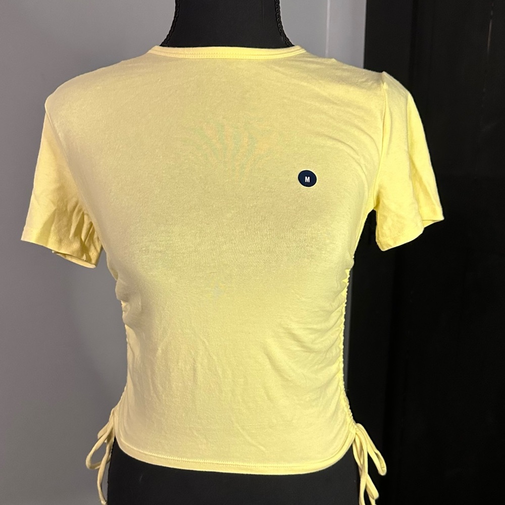 Hollister Scrunch Baby Tee